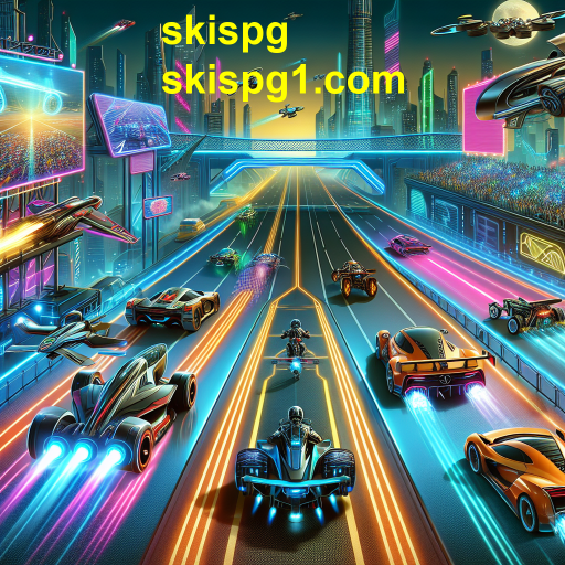 A Emoção das Corridas Virtuais no Skispg